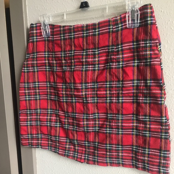 Plaid skirt - Picture 3 of 3